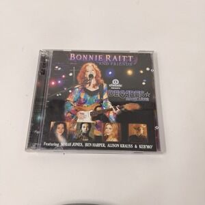 Decades Rock Live Bonnie Raitt & Friends 2006 CD & DVD